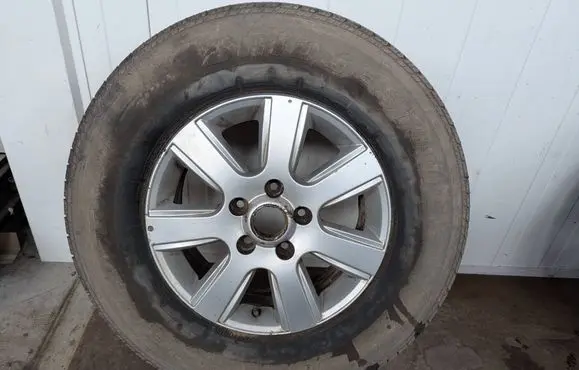Volkswagen Amarok R16 spare wheel 2H0601025