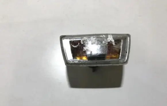 Opel Insignia A Front fender indicator light 13252455 13252456