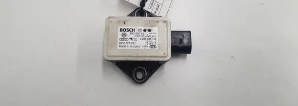 Audi A4 S4 B8 8K ESP acceleration yaw rate sensor 8K0907637C