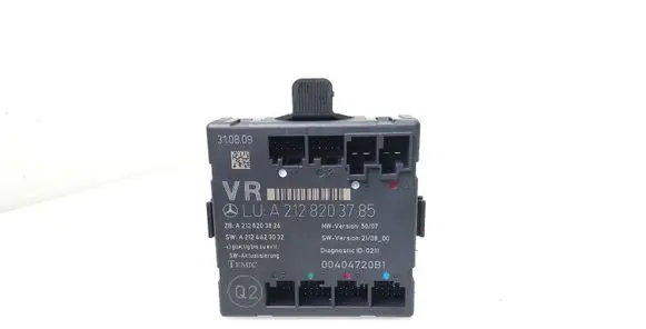 Mercedes-Benz E W212 Door control unit/module A2128203785