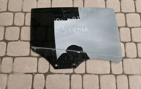Opel Astra L Rear door window glass 5O5P5L5E5X1192