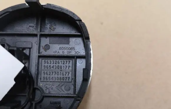 Citroen C5 Suspension ride height/mode switch 9633261277 9627701677