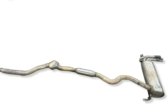 BMW 4 F32 F33 Muffler/silencer 7620362