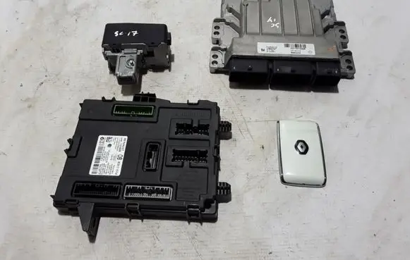 Renault Scenic IV - Grand scenic IV Engine ECU kit and lock set 
