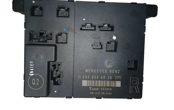 Mercedes-Benz SL R230 Door control unit/module A2308204826