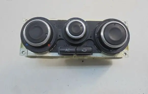 Volkswagen Golf IV Air conditioning/heating control unit 1J0820045F