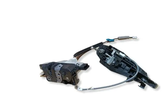 Opel Combo E Front door lock 16943580 PSA163434 163434