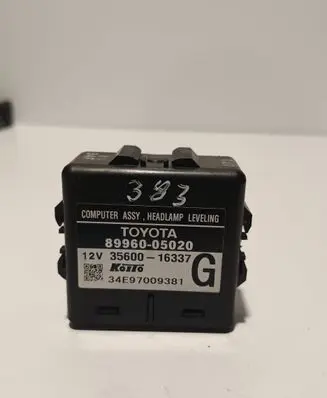 Toyota Avensis T250 Light module LCM 8996005020 3560016337 34E97009381
