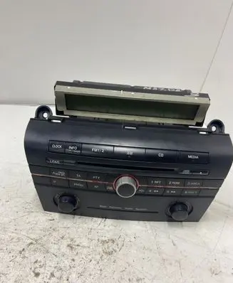 Mazda 3 I Radio/CD/DVD/GPS head unit BR2B66AR0 14794008 05J1B0352745