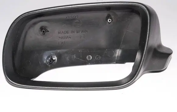 Volkswagen Sharan Front door wing mirror part 7M0857527 07082007 CAPERUZA