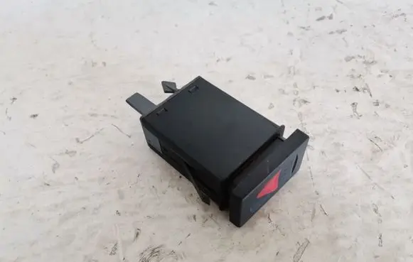 Volkswagen Sharan Hazard light switch 7M3953235