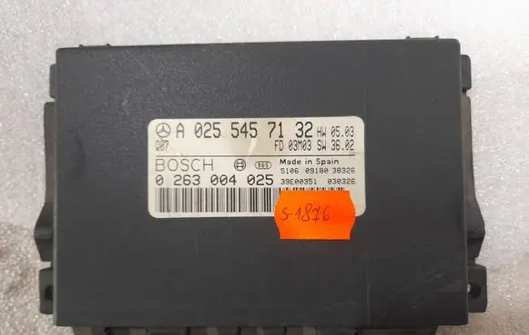 Mercedes-Benz E W211 Parking PDC control unit/module A0255457132 0255457132