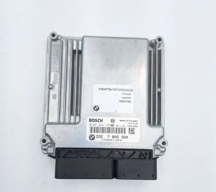BMW X3 E83 Engine control unit/module 7805350 0281014175 DDE626