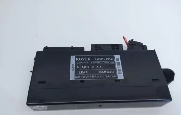Rover 75 Comfort/convenience module YWC107110