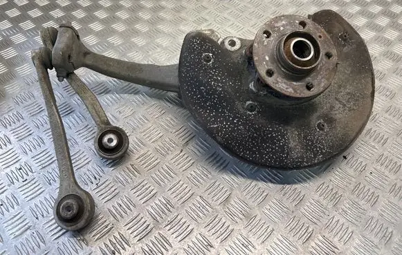 Audi A6 S6 C7 4G Front wheel hub spindle knuckle 4G0407241C