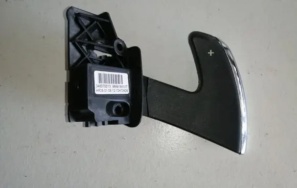 Citroen C4 Grand Picasso Gear shift switch/knob 96481641XT