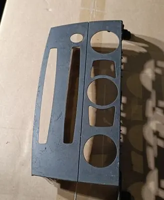 Climate control/heater control trim