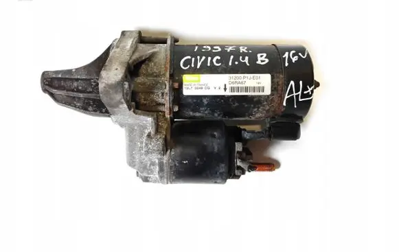 Honda Civic Starter motor D6RA67