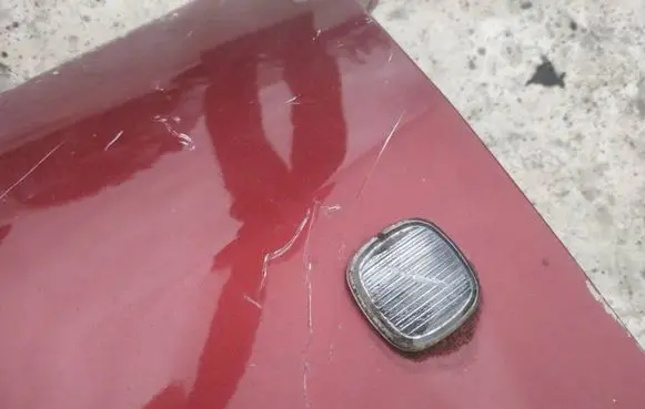 Mazda CX-7 Front fender indicator light