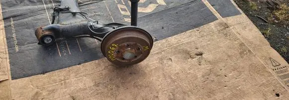 Volkswagen Polo V 6R Rear axle beam 131313
