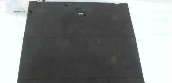 Renault Laguna III Trunk/boot mat liner 849020020r