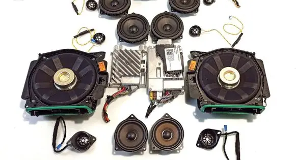 BMW 3 G20 G21 Audio system kit 65125A38AB8 5A38AB8 65132622468