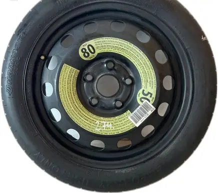 Seat Leon (1P) R12 spare wheel