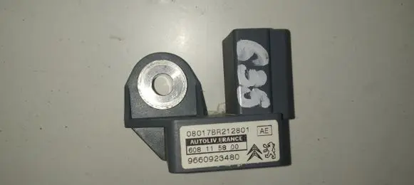 Citroen C5 Airbag deployment crash/impact sensor 08017BR212801 9660923480