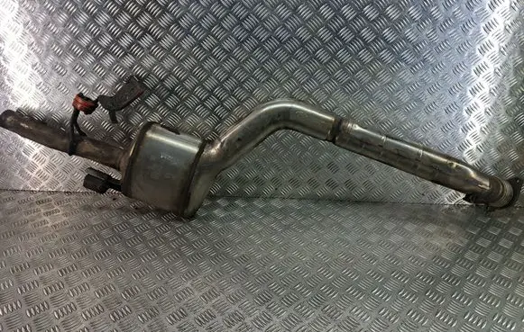 Jaguar XE Muffler/silencer GX735L219CH
