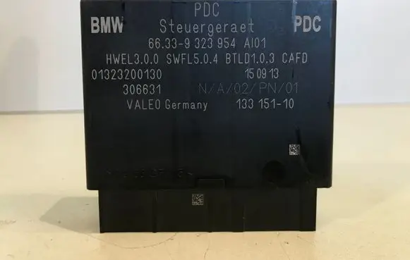 BMW 5 F10 F11 Parking PDC control unit/module 13315110 66339323954