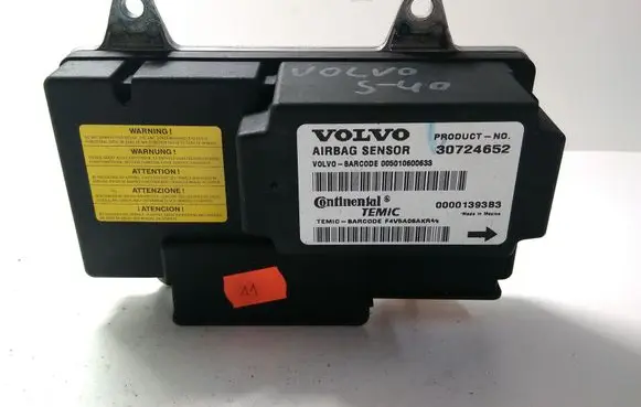 Volvo V50 Airbag control unit/module 30724652 00001393B3