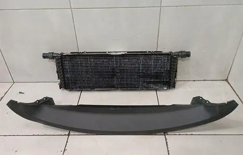 Porsche 718 Cayman 982 982c Coolant radiator 99110613802