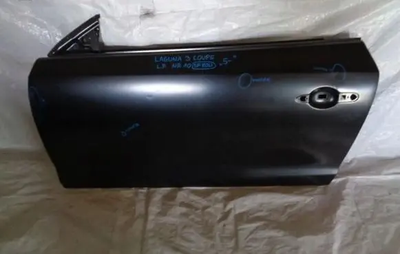 Renault Laguna III Front door 801013011R