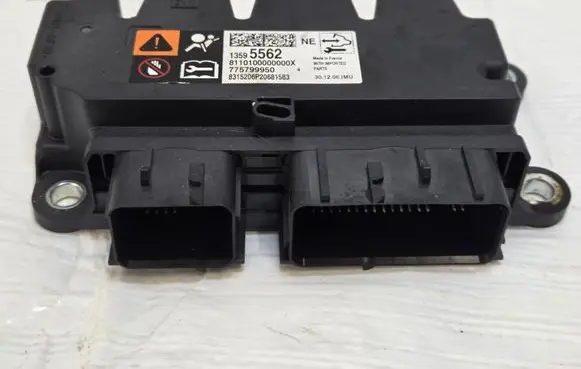 Opel Adam Airbag control unit/module 13595562