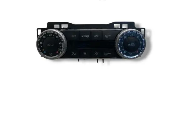 Mercedes-Benz C W204 Climate control unit 2048300590 02HW4107 380700