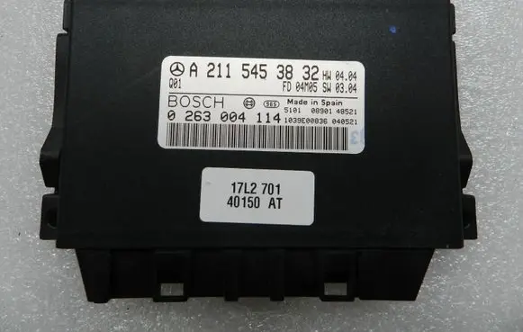 Mercedes-Benz E W211 Parking PDC control unit/module A2115456432 0263004165