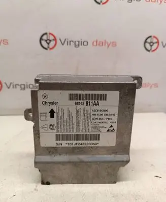 Fiat Freemont Airbag control unit/module 68163811AA