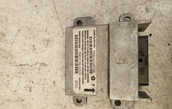 Jeep Grand Cherokee (WJ) Airbag control unit/module P56042047ab