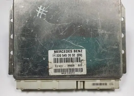 Mercedes-Benz S W220 Suspension control unit/module 2205450032