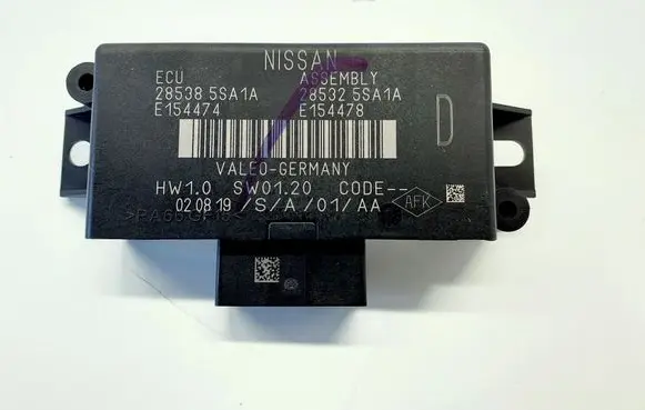 Nissan Leaf II (ZE1) Parking PDC control unit/module 285385SA1A