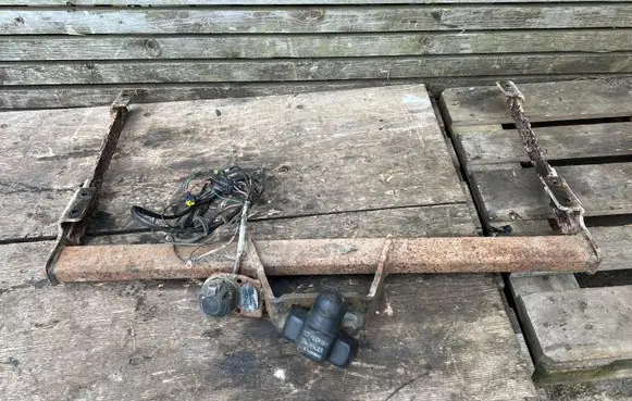 Opel Vivaro Tow bar set