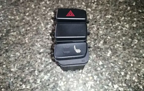 Volkswagen Up Hazard light switch 1S0927140J