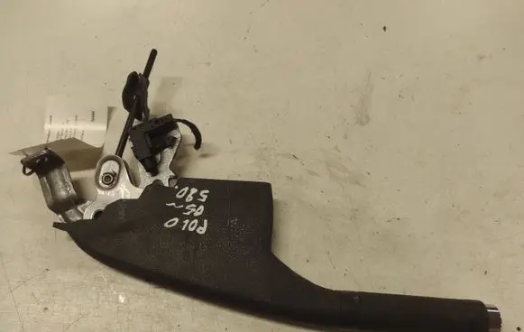 Volkswagen Polo IV 9N3 Handbrake/parking brake lever assembly