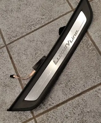 BMW 5 G30 G31 G38 Rear sill trim cover 7390216 51477390216