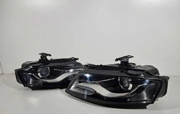 Audi A4 S4 B8 8K Headlights/headlamps set 103419012616