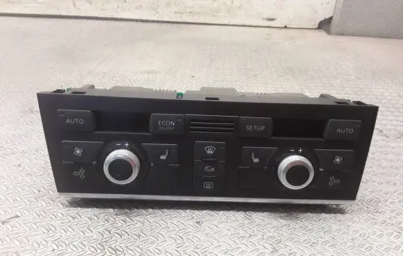 Audi A6 S6 C6 4F Climate control unit 4F1820043AG 4F0910043A 5HB00883351