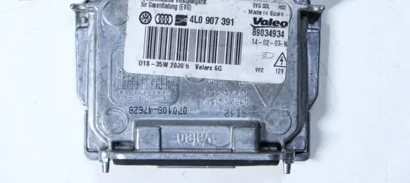 Audi Q7 4L Headlight ballast module Xenon 4L0907391