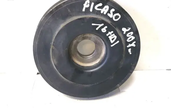 Citroen C4 I Picasso Crankshaft pulley 111813110