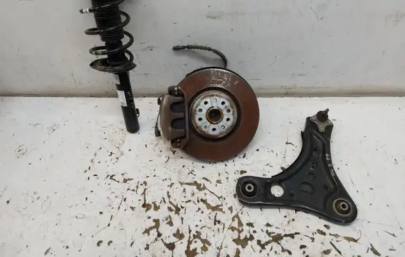 Audi Q4 Sportback e-tron Front shock absorber/damper AUDIQ4ETRONZAWPP