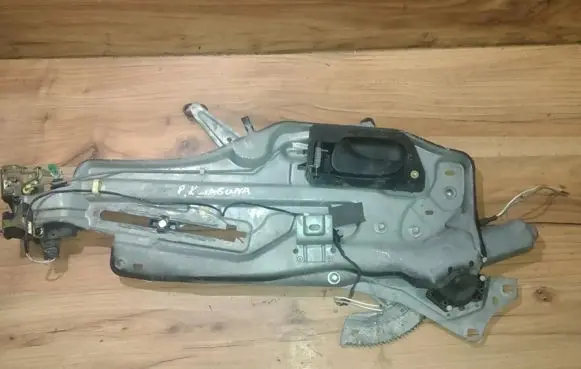 Renault Laguna I Sliding door window regulator with motor